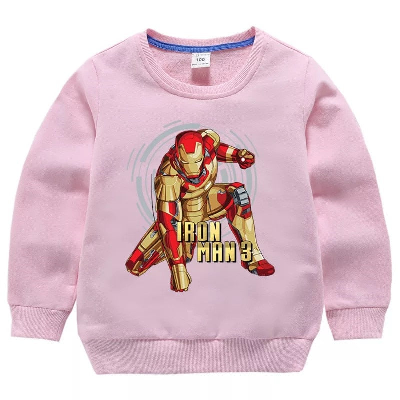 Avengers Marvel Superhero Hoodies