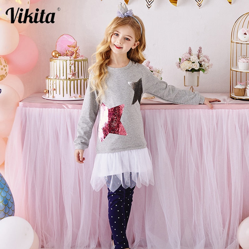 Girls Spring Autumn Clothing Set