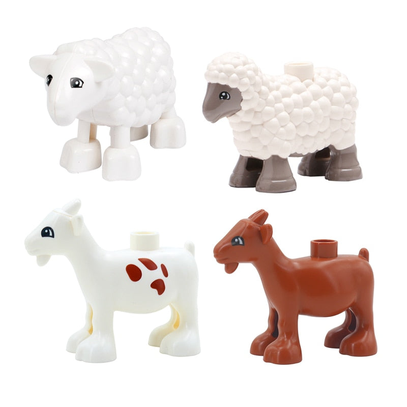 Zoo Animals Series Building Blocks  Set