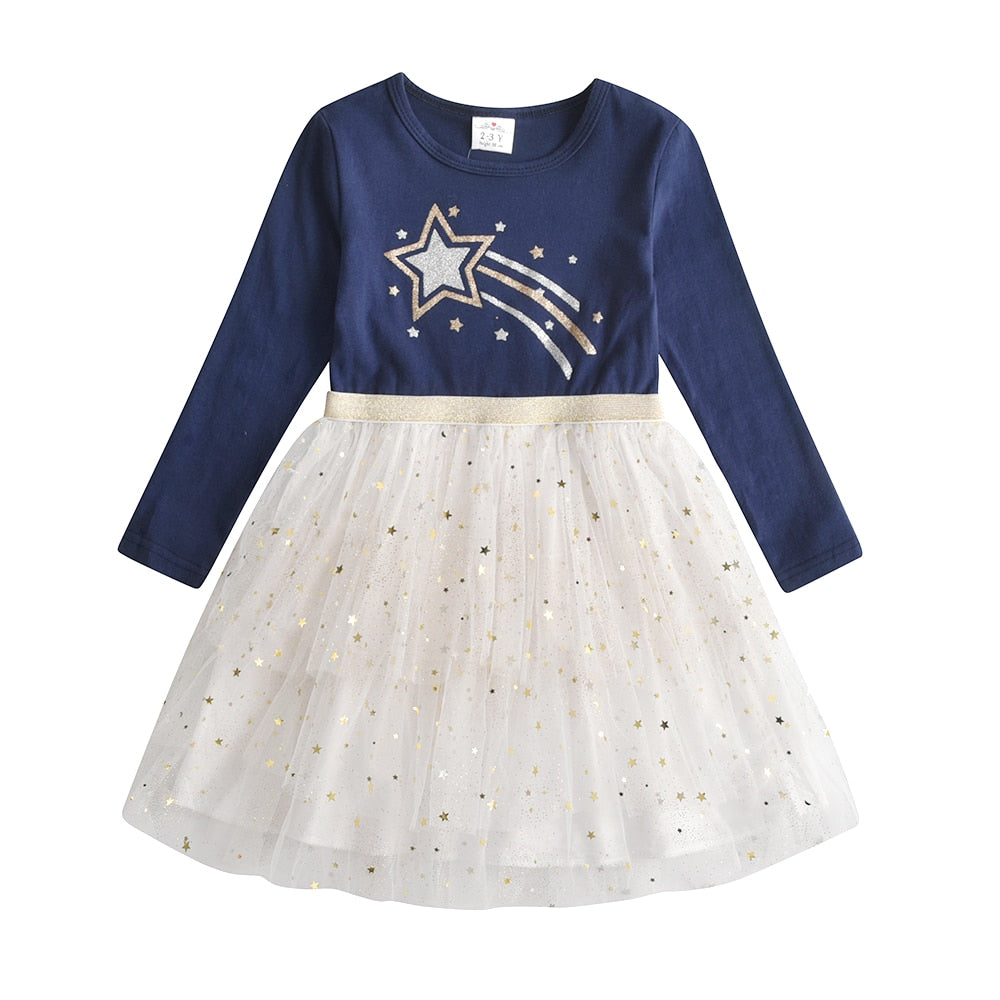 Star Sequin Dress