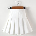 High Waist Pleated Skirt