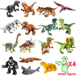 Jurassic Dinosaurs Building Block