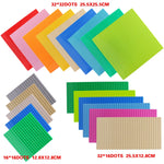 4 Size 33 Styles Plastic Assembly Blocks Base