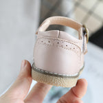 Cute PU Leather Shoes