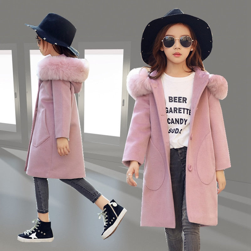 Wool Long Coat