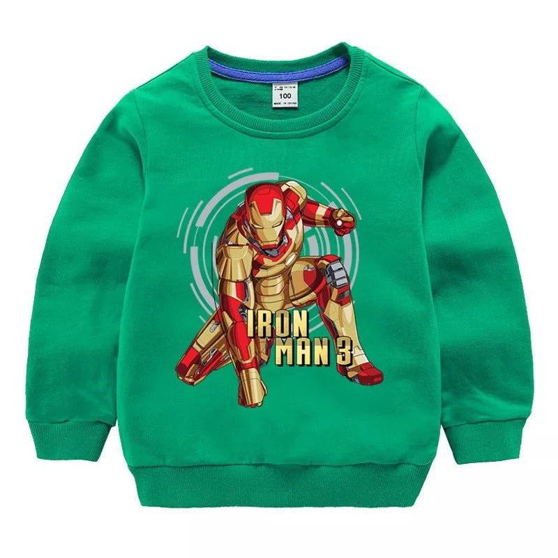 Avengers Marvel Superhero Hoodies