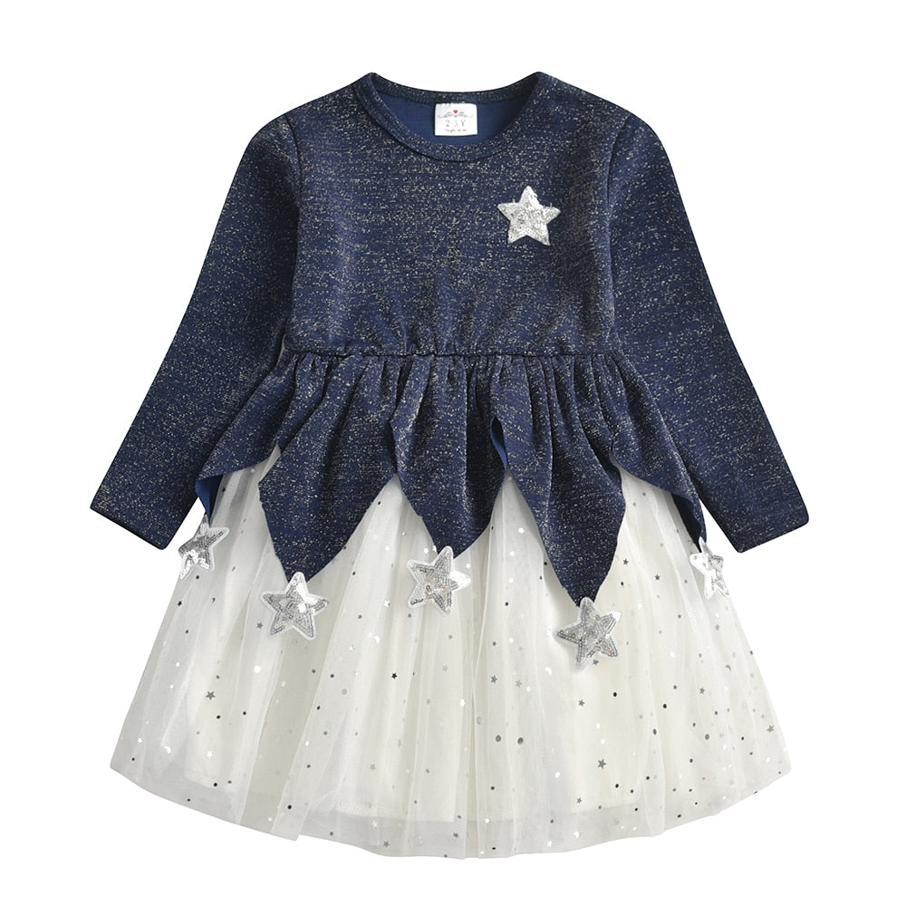 Star Sequin Dress