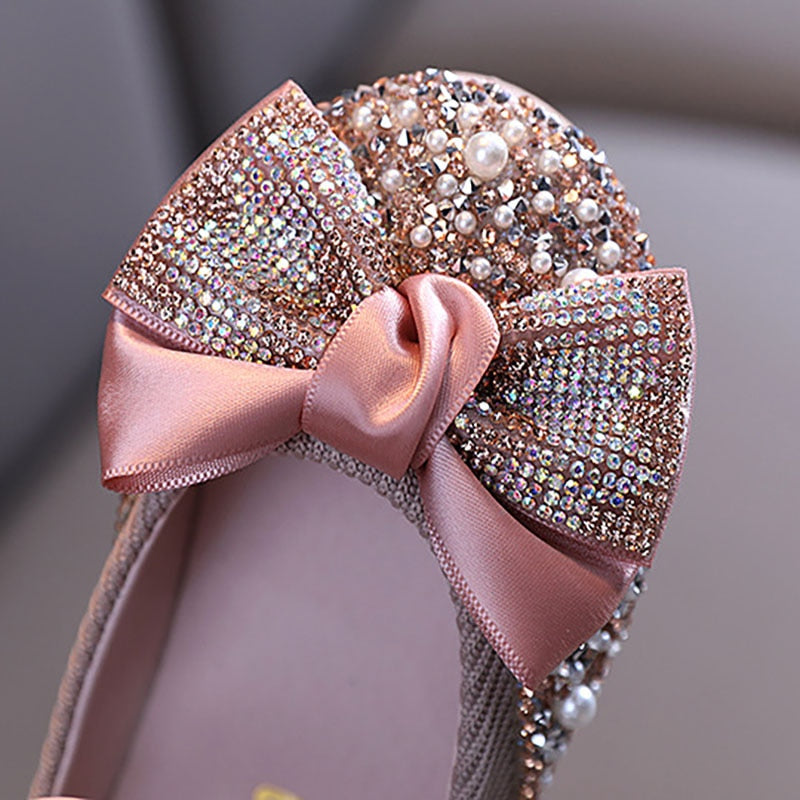 Shining Pearl Rhinestones Shoes