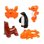 Zoo Animals Series Building Blocks  Set