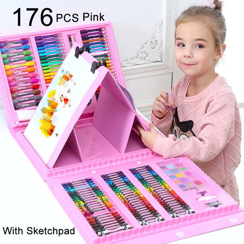 42-208PCS Children Art Painting Set