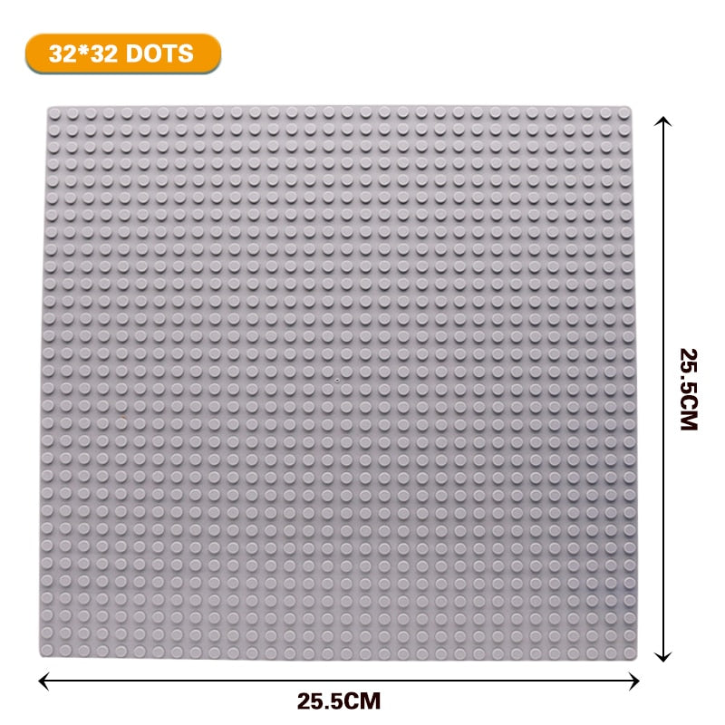 4 Size 33 Styles Plastic Assembly Blocks Base