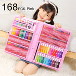 42-208PCS Children Art Painting Set