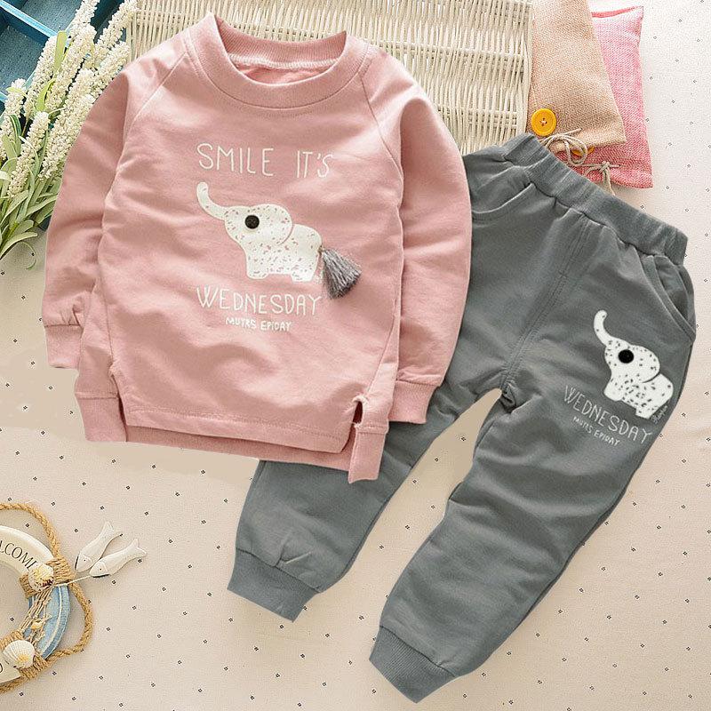 Cartoon Animal Clothing Set