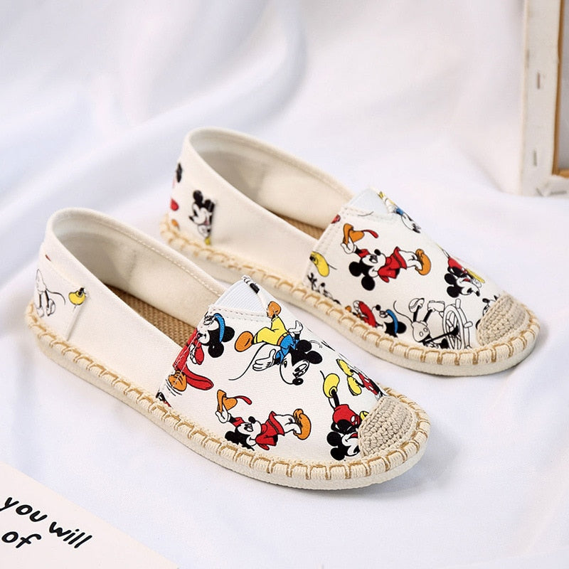 Disney Summer Canvas Shoes