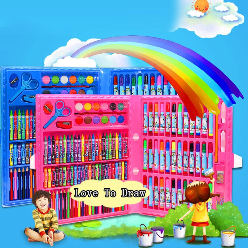 42-208PCS Children Art Painting Set