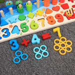 Montessori Educational Wooden Toys