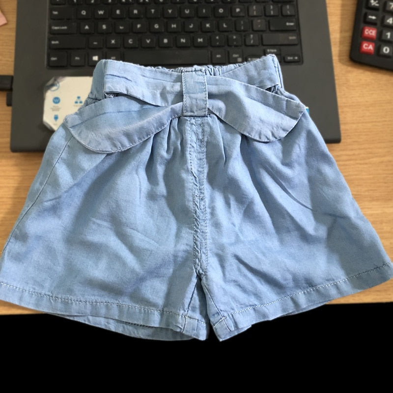 Denim Summer Shorts