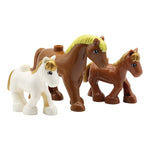 Zoo Animals Series Building Blocks  Set