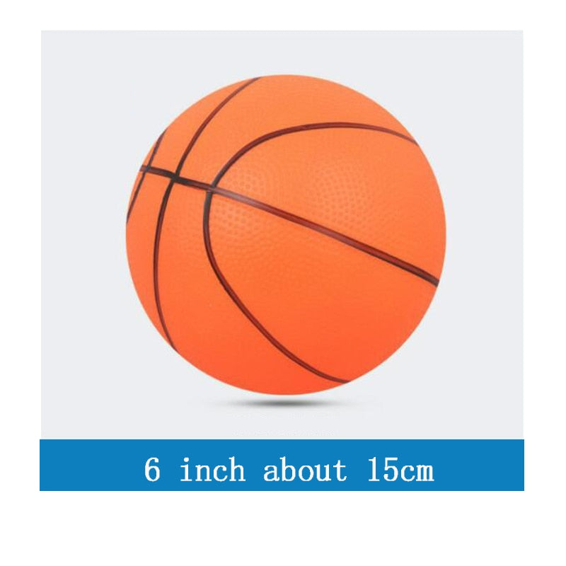 6 Inch Basketball Rubber Ball