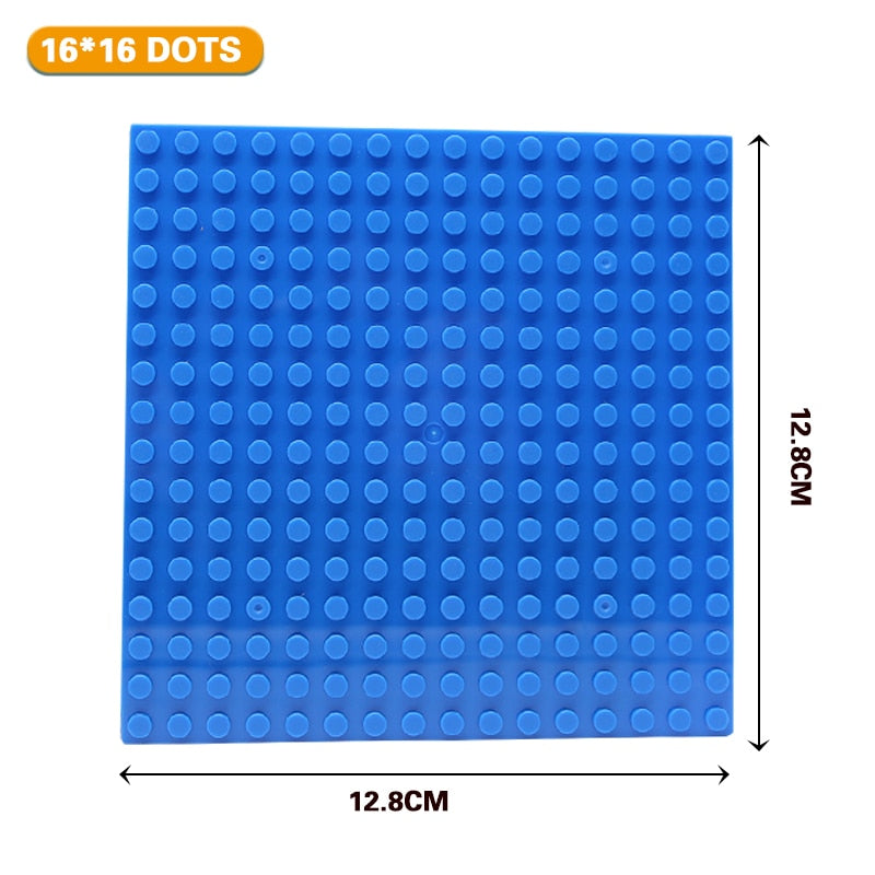 4 Size 33 Styles Plastic Assembly Blocks Base