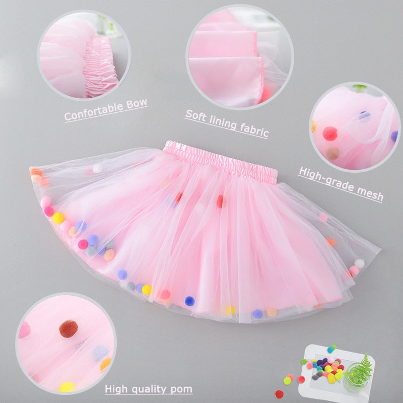 Ballerina Tutu Skirt