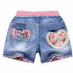 Denim Summer Shorts