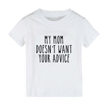 Funny Printed Quote T Shirt