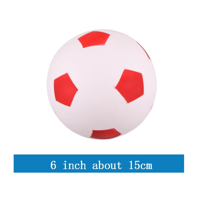 6 Inch Basketball Rubber Ball