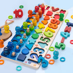 Montessori Educational Wooden Toys