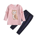 Girls Spring Autumn Clothing Set