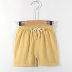 Mid Waist Casual Cotton Shorts