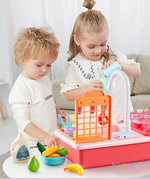 Kitchen Sink Toys With Play Cooking Stove