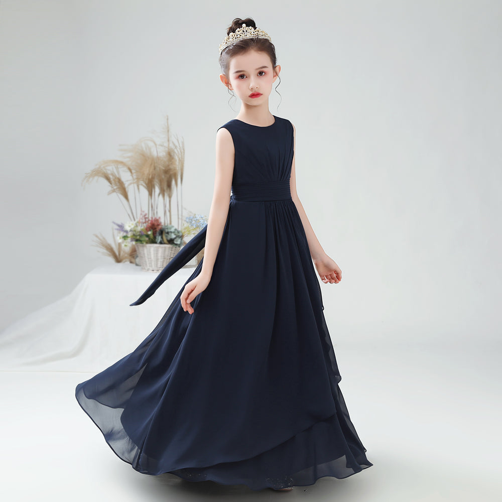 Chiffon Flower Girl Dress