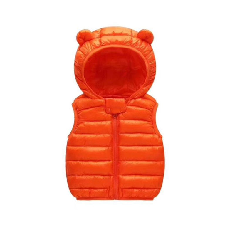 Vest Hooded Jacket Winter Autumn