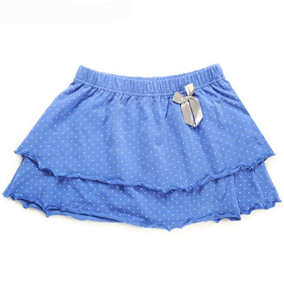 Double Layer Cotton Skirt