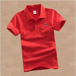 Solid Colour Polo Shirt