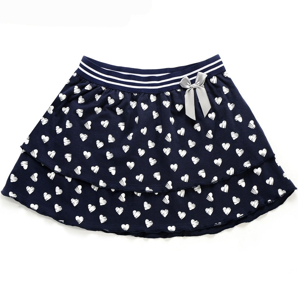 Double Layer Cotton Skirt