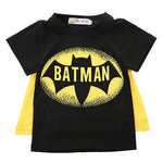 Superheroes T-Shirt with Cape