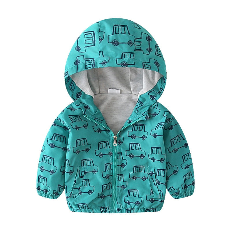 Dinosaur Cartoon Jacket