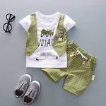 Boy Camo Tracksuit Clothing Set