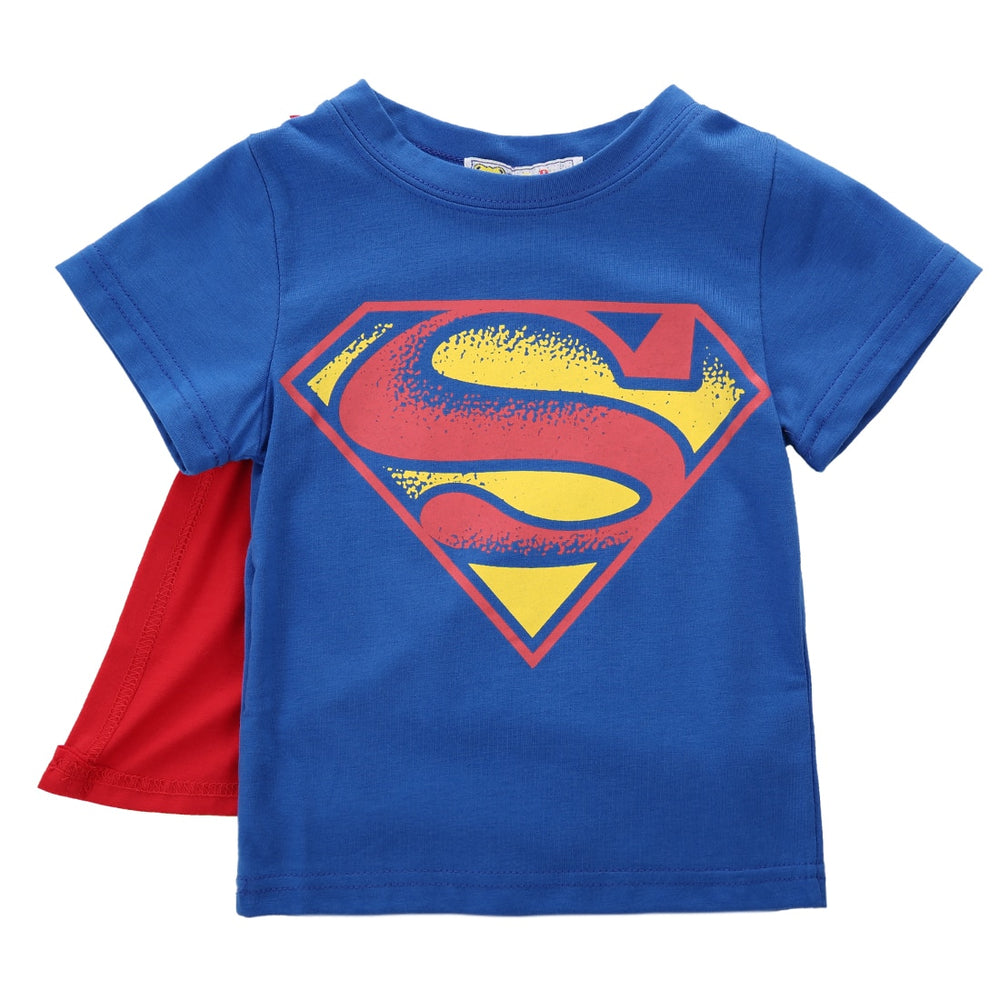 Superheroes T-Shirt with Cape