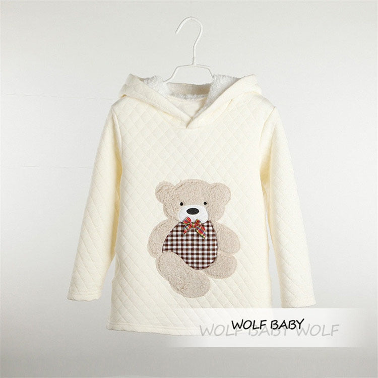 Cute Bear Hoodie