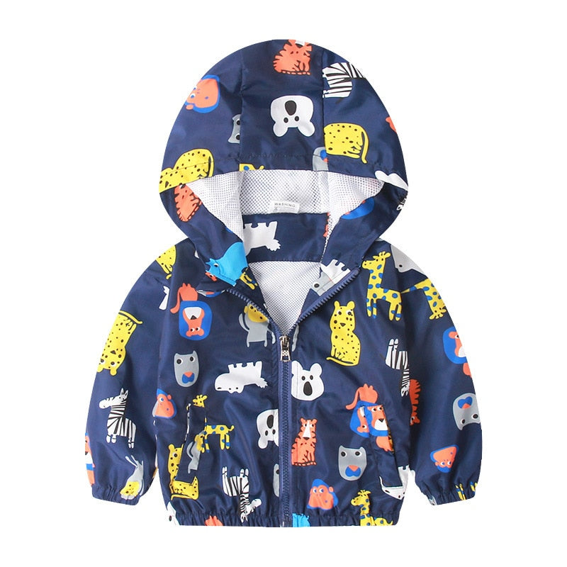 Dinosaur Cartoon Jacket