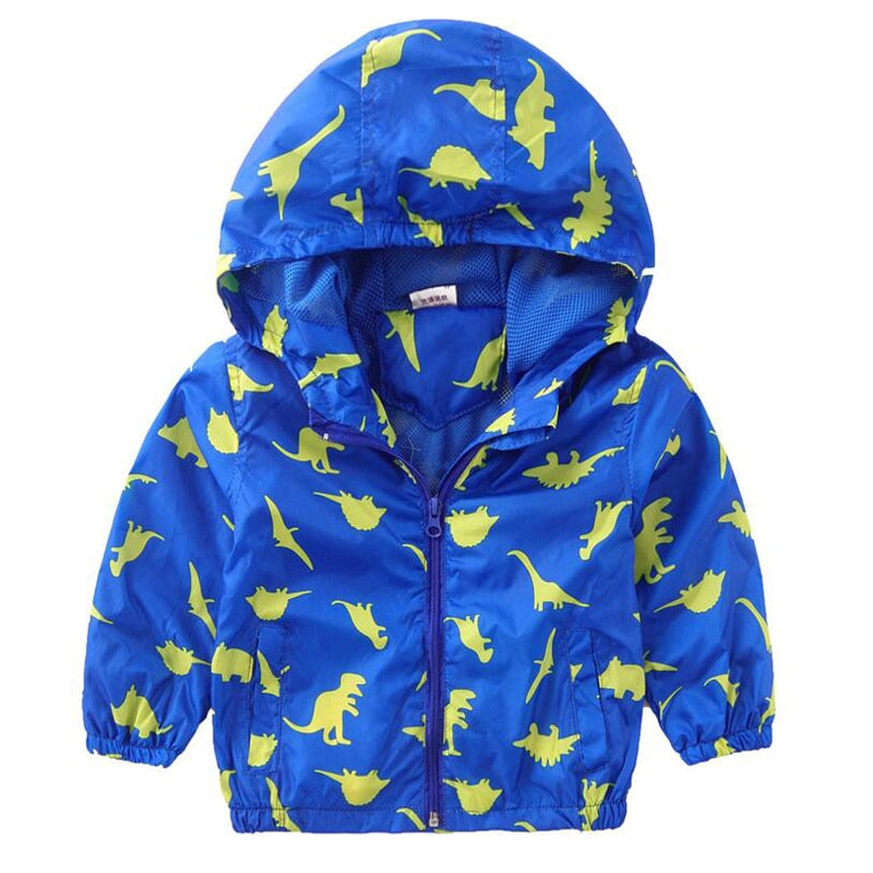 Dinosaur Cartoon Jacket