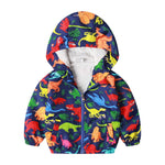 Dinosaur Cartoon Jacket