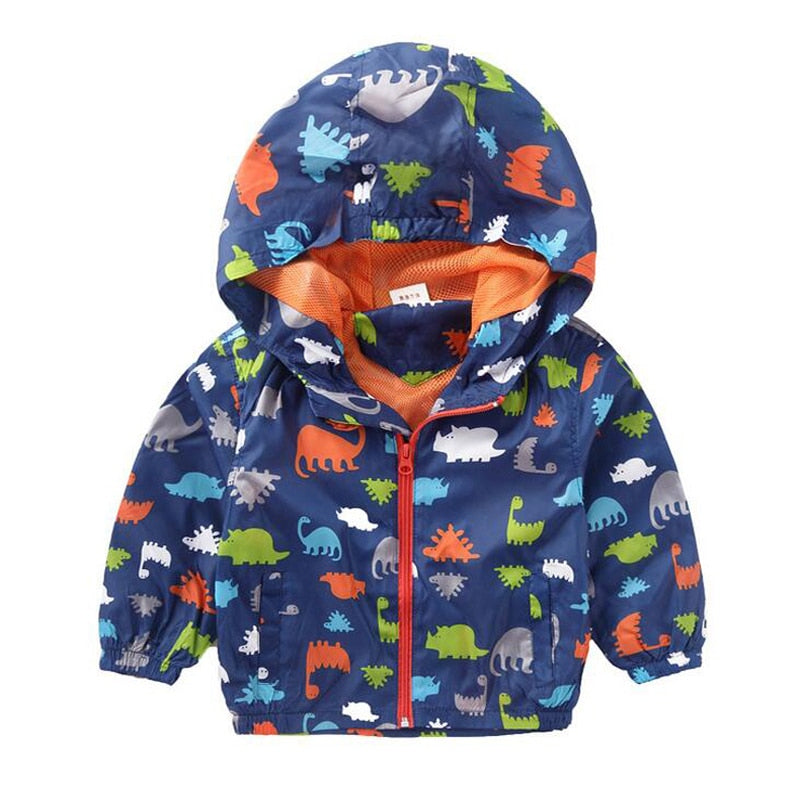 Dinosaur Cartoon Jacket