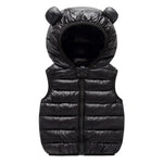 Vest Hooded Jacket Winter Autumn