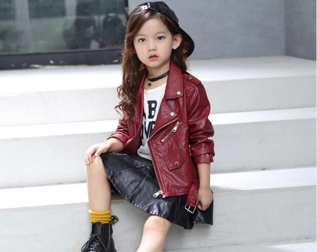 Fashion PU Leather Jacket