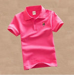 Solid Colour Polo Shirt