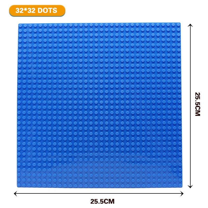 4 Size 33 Styles Plastic Assembly Blocks Base